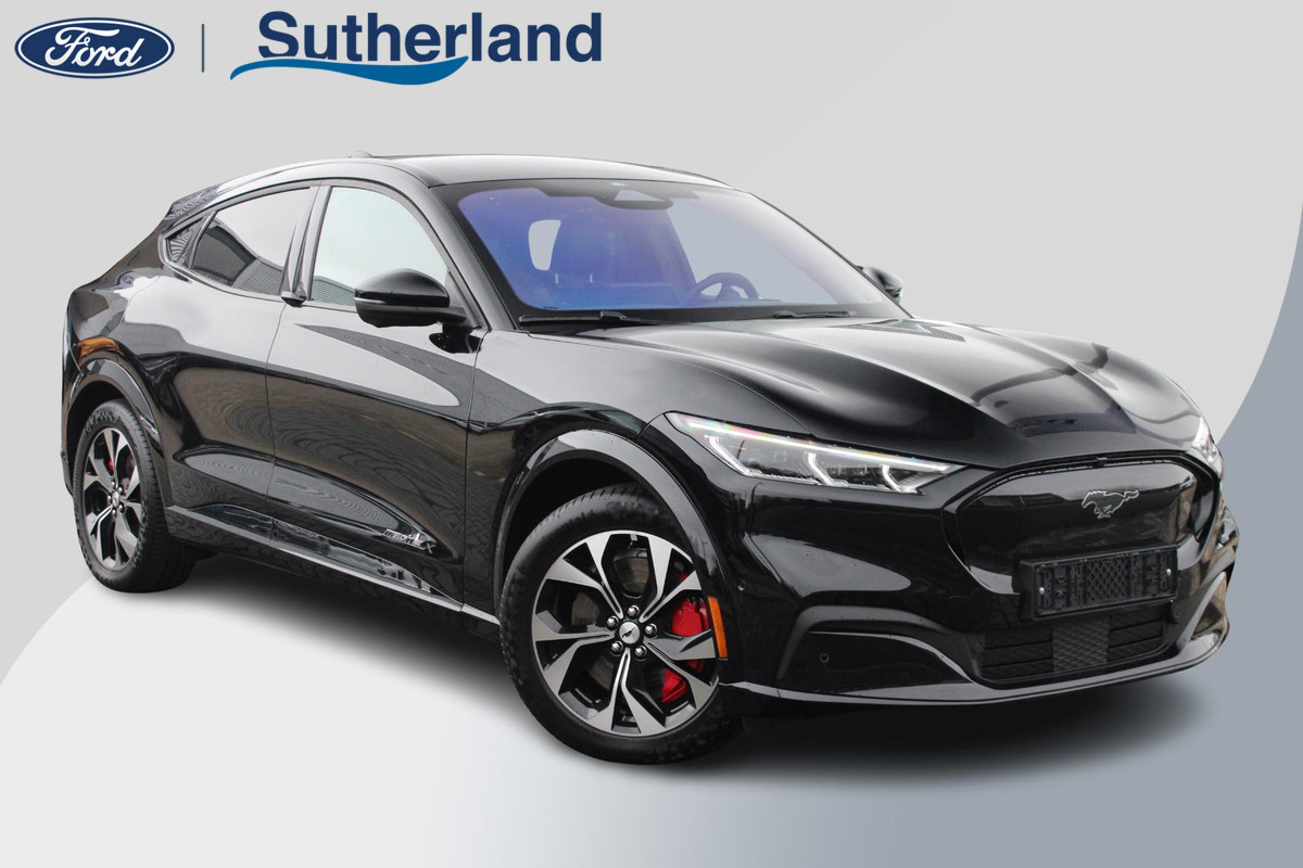 Ford Mustang Mach-E Extended Premium RWD 98 kWh Technology Pack + | Panoramadak | Adaptieve Cruis | B&O Play Ford Mustang Mach-E Extended Premium RWD 98 kWh Technology Pack + | Panoramadak | Adaptieve Cruis | B&O Play