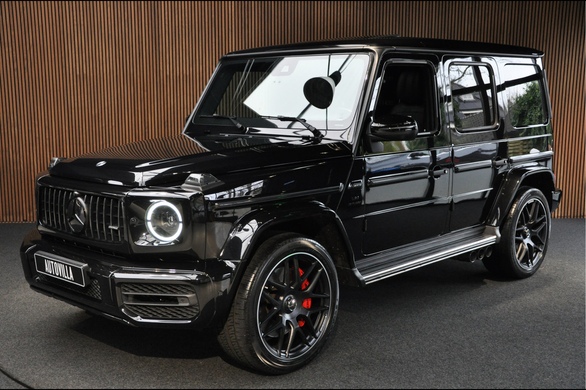 Mercedes-Benz G63 AMG FI-Exhaust Open dak Burmester Massage 360 Nachtzicht Distronic Ambient Mercedes-Benz G63 AMG FI-Exhaust Open dak Burmester Massage 360 Nachtzicht Distronic Ambient