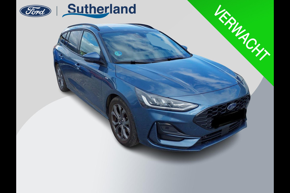 Ford FOCUS Wagon 1.0 EcoBoost Hybrid ST Line 155pk Automaat | Adaptive cruise control | Winter Pack | Dodehoeksensoren | Camera Ford FOCUS Wagon 1.0 EcoBoost Hybrid ST Line 155pk Automaat | Adaptive cruise control | Winter Pack | Dodehoeksensoren | Camera