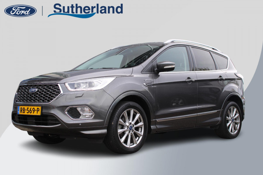 Ford Kuga 1.5 EcoBoost Vignale | Trekhaak Afneembaar 2000KG | Cruise Control | Navigatie | Climate Control | Lichtmetalen Velgen |