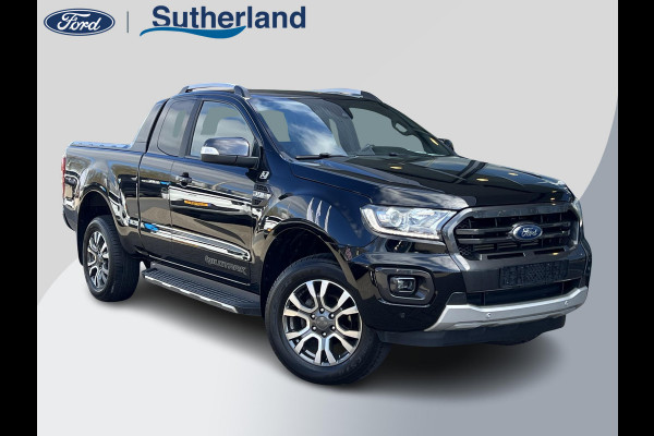 Ford Ranger 3.2 TDCi Wildtrak Supercab |  Trekhaak | 3.500 kg geremd trekgewicht | Adaptive cruise control | Stoelverwarming | Achteruitrijcamera |