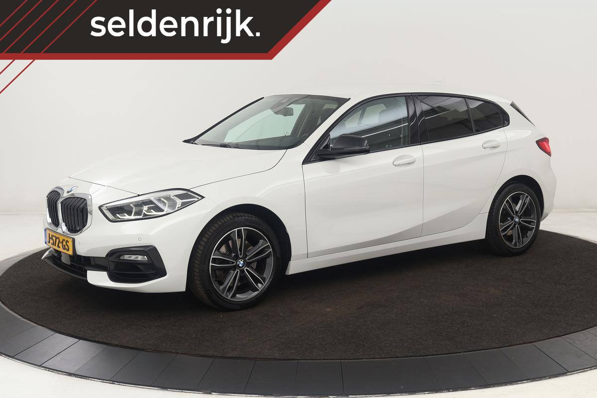 BMW 1-serie 118i Sport Line | Executive Edition | Half leder | Sportstoelen | Carplay | Full LED | Navigatie | PDC | DAB+ | Live Cockpit BMW 1-serie 118i Sport Line | Executive Edition | Half leder | Sportstoelen | Carplay | Full LED | Navigatie | PDC | DAB+ | Live Cockpit