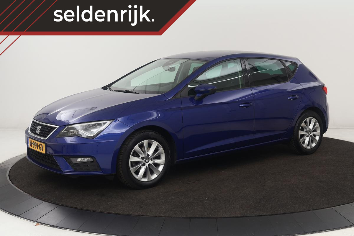 Seat Leon 1.0 TSI Style Ultimate Edition | Stoelverwarming | Full LED | Beats Pack | Carplay | Camera | Trekhaak | Navigatie | Keyless | Virtual Cockpit | Climate control Seat Leon 1.0 TSI Style Ultimate Edition | Stoelverwarming | Full LED | Beats Pack | Carplay | Camera | Trekhaak | Navigatie | Keyless | Virtual Cockpit | Climate control