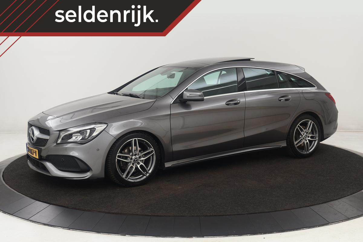 Mercedes-Benz CLA-Klasse Shooting Brake 180 AMG | Panoramadak | Carplay | Stoelverwarming | Camera | Leder/Alcantara | Full LED | Navigatie | Park Assist | Cruise control Mercedes-Benz CLA-Klasse Shooting Brake 180 AMG | Panoramadak | Carplay | Stoelverwarming | Camera | Leder/Alcantara | Full LED | Navigatie | Park Assist | Cruise control