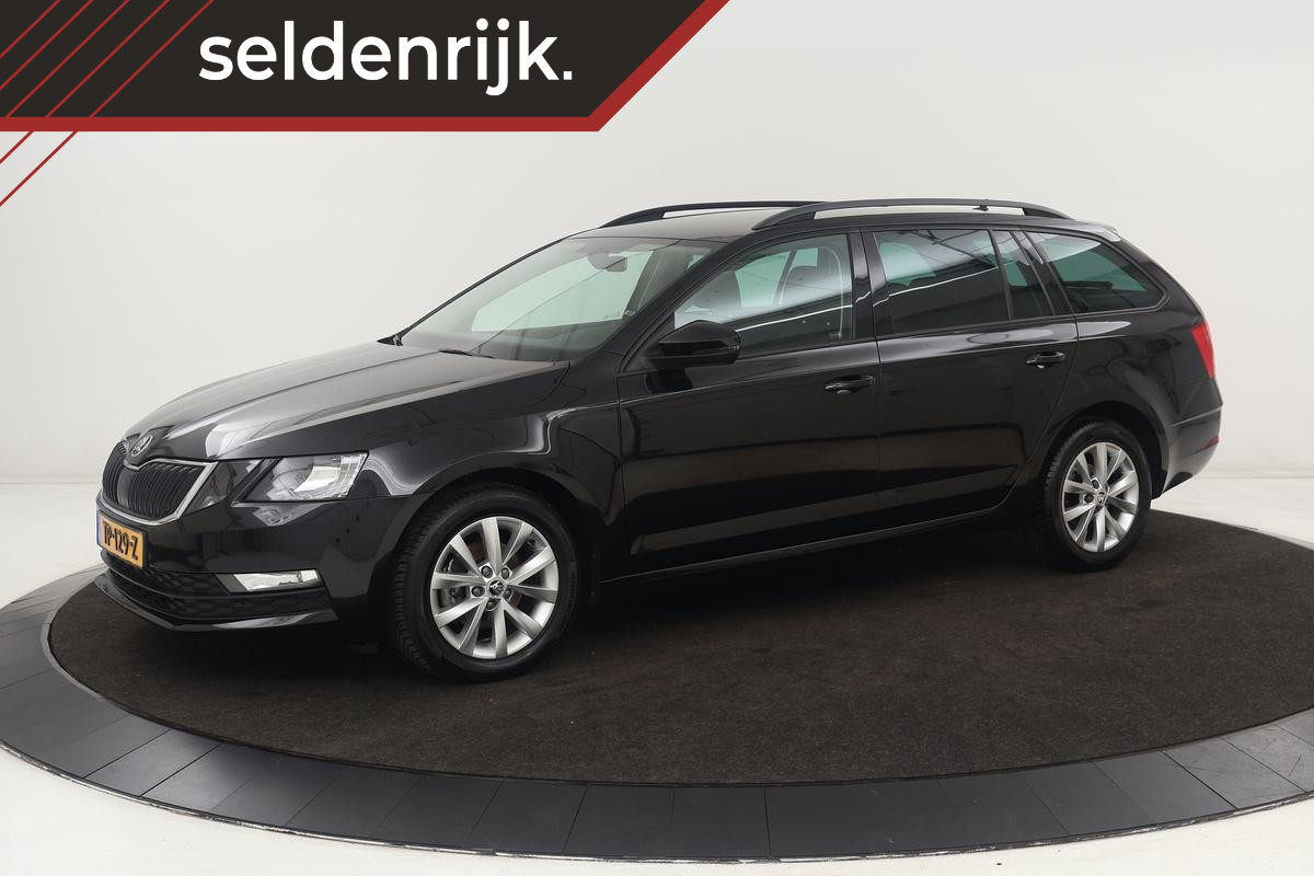 Škoda Octavia 1.6 TDI Ambition | Trekhaak | Carplay | Navigatie | Climate control | PDC | Cruise control | Getint glas Škoda Octavia 1.6 TDI Ambition | Trekhaak | Carplay | Navigatie | Climate control | PDC | Cruise control | Getint glas