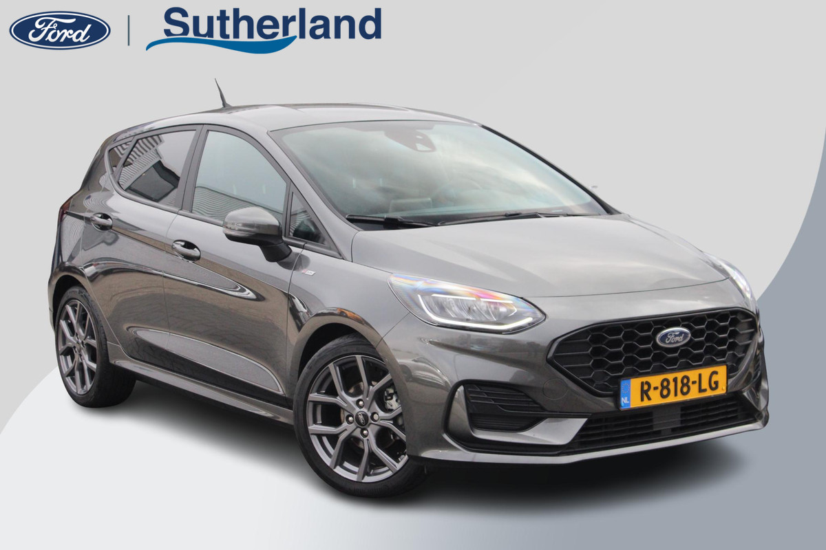 Ford Fiesta 1.0 EcoBoost Hybrid ST-Line X 125pk | Winterpack | Camera | Automaat Ford Fiesta 1.0 EcoBoost Hybrid ST-Line X 125pk | Winterpack | Camera | Automaat