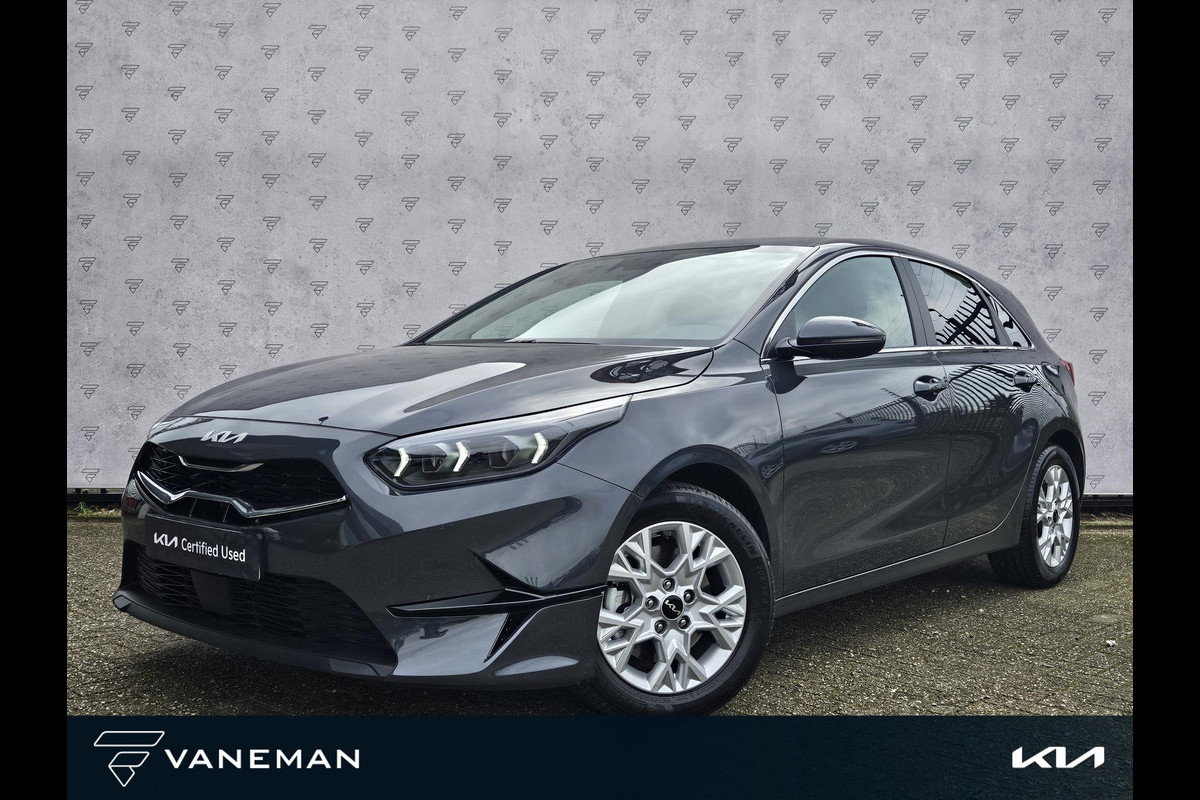 Kia Ceed 1.0 T-GDi DynamicPlusLine | Camera | Navi | H-Leder | Stuur-/Stoelverwarming | Key-Less | Clima | Apple CarPlay/Android Auro | PDC | Cruise | LED | Kia Ceed 1.0 T-GDi DynamicPlusLine | Camera | Navi | H-Leder | Stuur-/Stoelverwarming | Key-Less | Clima | Apple CarPlay/Android Auro | PDC | Cruise | LED |