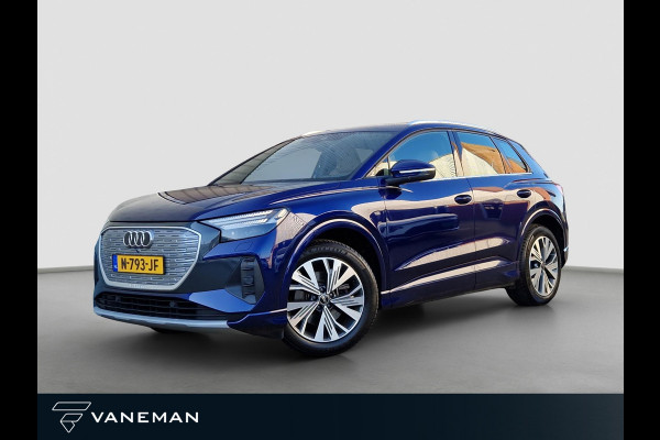 Audi Q4 e-tron 35 Launch edition Advanced 55 kWh | Stoelverwarming | Clima | Draadloos Android Auto / Apple Carplay | PDC | Verwarmde buitenspiegels|