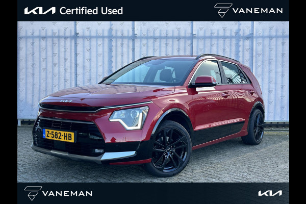 Kia Niro 1.6 GDi Hybrid DynamicLine Automaat | Navi | Key-Less | Apple Carplay & Android Auto | Camera | Cruise | H-Leder |