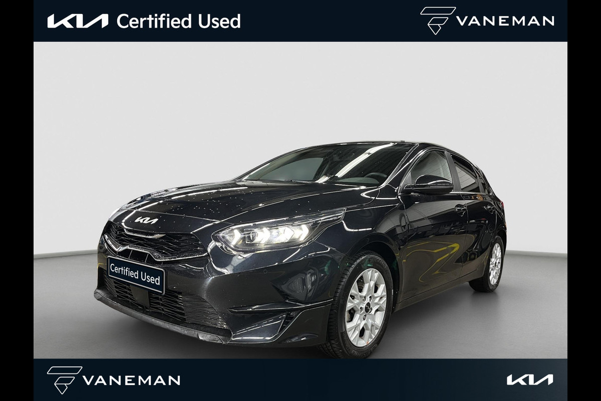 Kia Ceed 1.0 T-GDi DynamicPlusLine Camera | Cruise | Clima | Stoel & Stuurverwarming | Apple Carplay & Android Auto | Kia Ceed 1.0 T-GDi DynamicPlusLine Camera | Cruise | Clima | Stoel & Stuurverwarming | Apple Carplay & Android Auto |