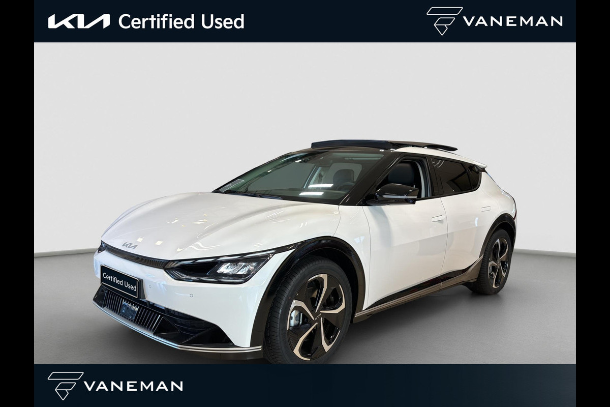Kia Ev6 Plus Advanced RWD 77.4 kWh Direct uit voorraad leverbaar l elektrisch verstelbare bestuurdersstoel met geheugen | DEMO | Kia Ev6 Plus Advanced RWD 77.4 kWh Direct uit voorraad leverbaar l elektrisch verstelbare bestuurdersstoel met geheugen | DEMO |