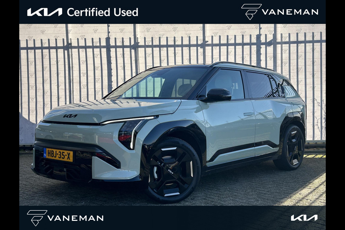 Kia EV3 GT-Line 81.4 kWh | Stoelverwarming Voor & Achter | Cruise | Camera | Sensoren | Navi | Apple Carplay & Android Auto | Key-Less | Kia EV3 GT-Line 81.4 kWh | Stoelverwarming Voor & Achter | Cruise | Camera | Sensoren | Navi | Apple Carplay & Android Auto | Key-Less |
