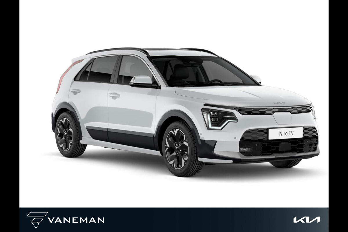 Kia Niro EV DynamicPlusLine 64.8 kWh Direct uit voorraad leverbaar l voorstoelen verwarmd Kia Niro EV DynamicPlusLine 64.8 kWh Direct uit voorraad leverbaar l voorstoelen verwarmd