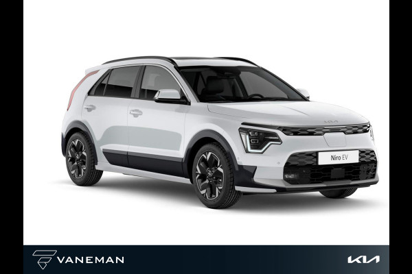 Kia Niro EV DynamicPlusLine 64.8 kWh Direct uit voorraad leverbaar l voorstoelen verwarmd