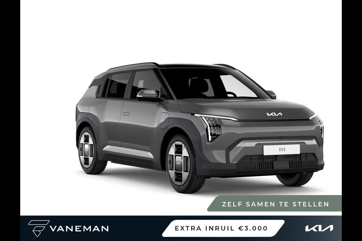 Kia EV3 Plus 58.3 kWh | Navigatiesysteem full map | Zelf samenstellen Kia EV3 Plus 58.3 kWh | Navigatiesysteem full map | Zelf samenstellen