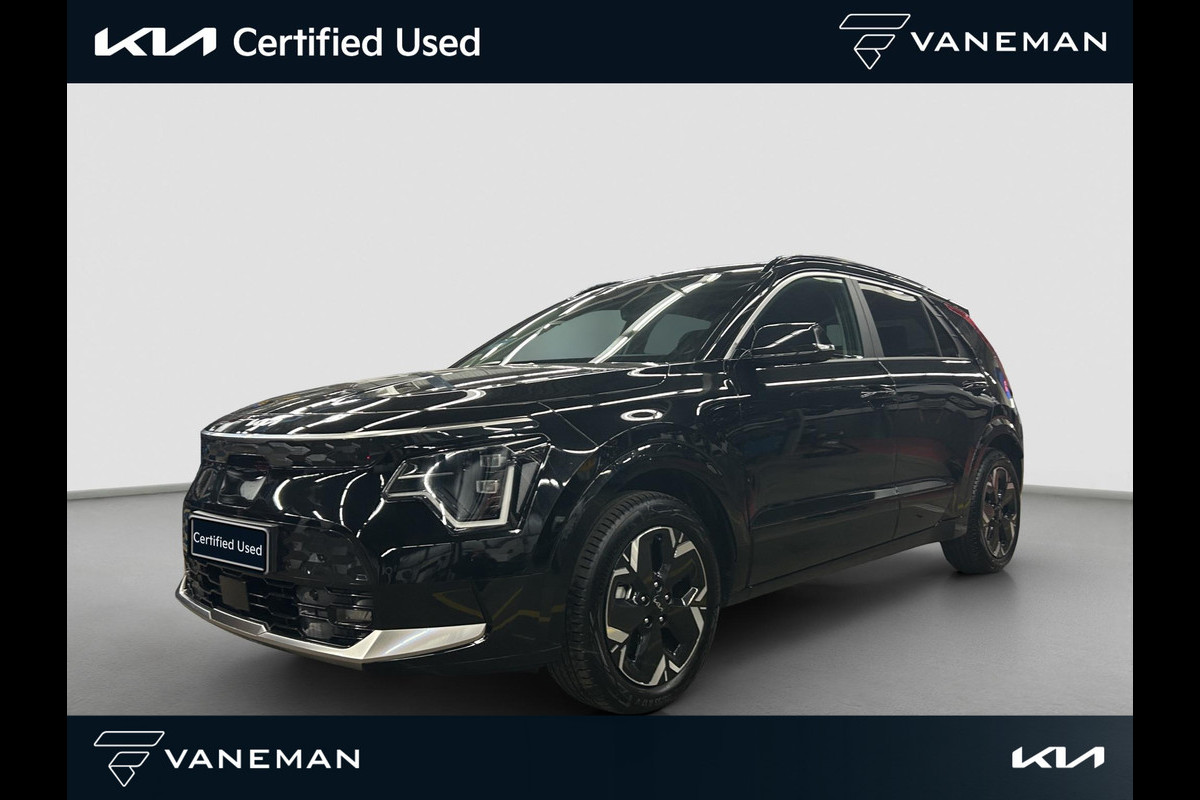 Kia Niro EV Edition Advanced 64.8 kWh Gratis Laadpaal | Automaat | Navi | Clima | Cruise | Stoel & Stuurverwarming | Leder | Schuif Kanteldak | Sensoren | Kia Niro EV Edition Advanced 64.8 kWh Gratis Laadpaal | Automaat | Navi | Clima | Cruise | Stoel & Stuurverwarming | Leder | Schuif Kanteldak | Sensoren |
