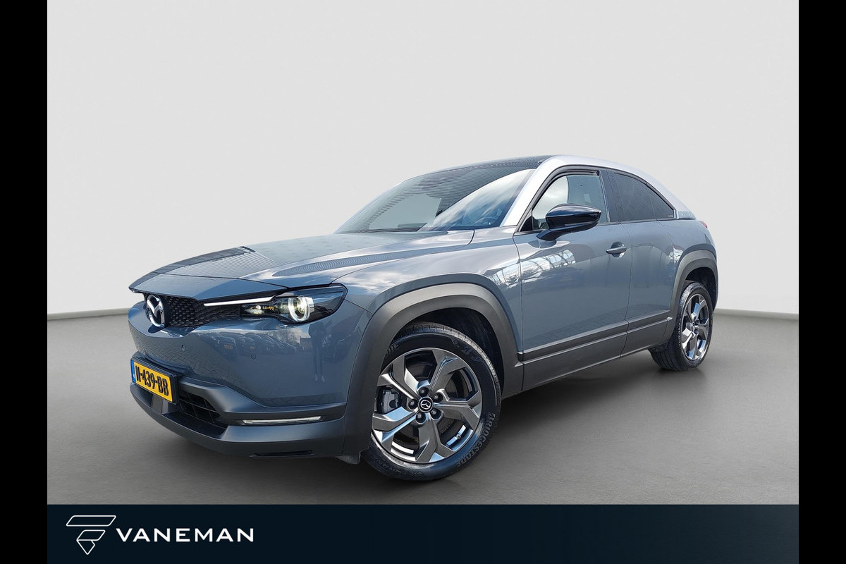 Mazda MX-30 e-SkyActiv 145 First Edition 36 kWh | Climate Control | Cruise Control | Navigatie | Mazda MX-30 e-SkyActiv 145 First Edition 36 kWh | Climate Control | Cruise Control | Navigatie |
