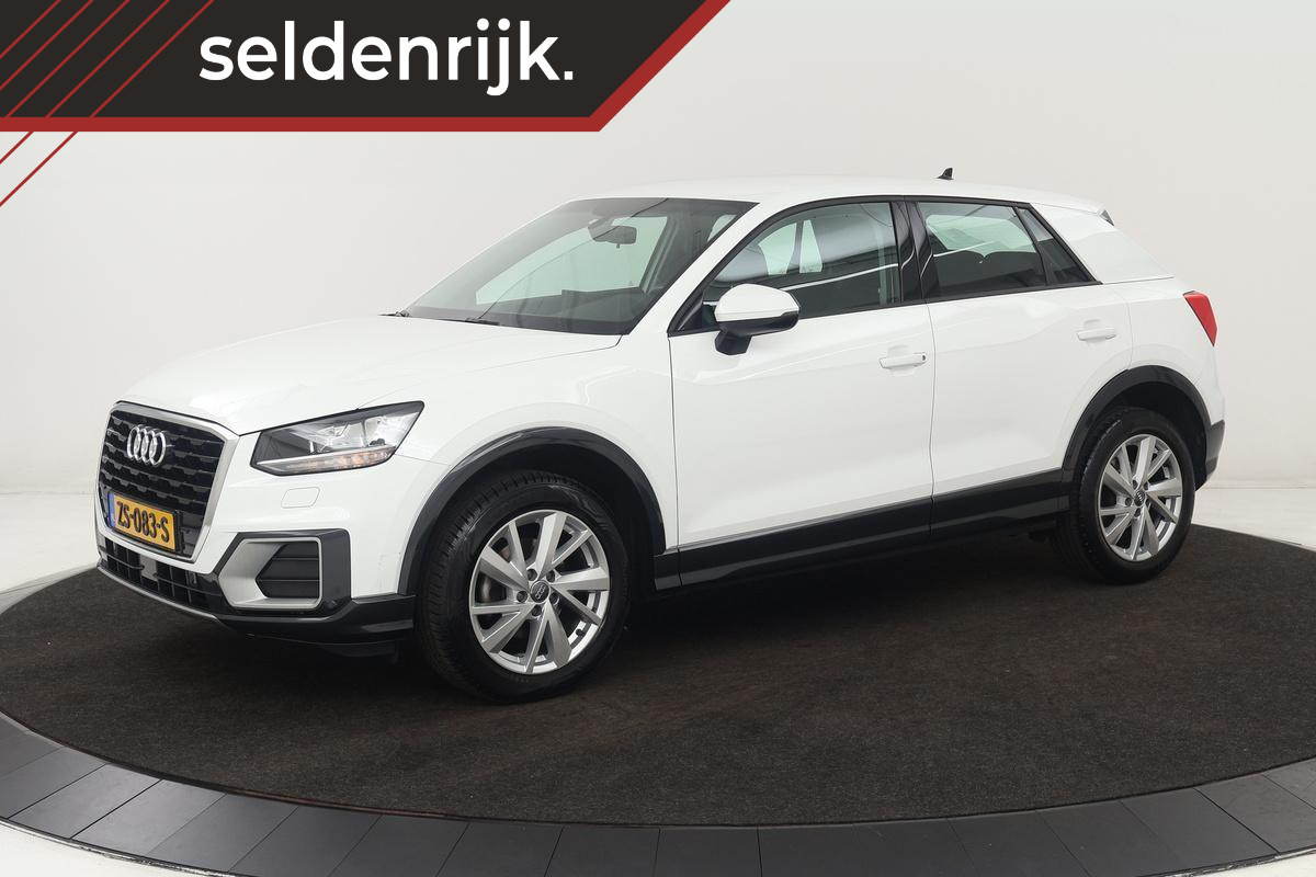 Audi Q2 35 TFSI Sport | Trekhaak | Camera | Navigatie | Sportstoelen | Climate control | PDC | Cruise control | Bluetooth Audi Q2 35 TFSI Sport | Trekhaak | Camera | Navigatie | Sportstoelen | Climate control | PDC | Cruise control | Bluetooth
