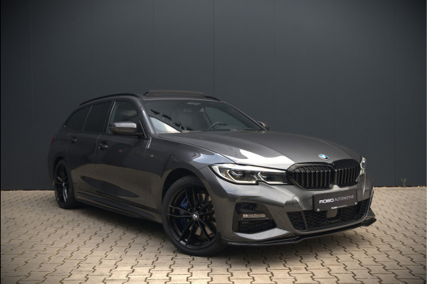 BMW 3 Serie Touring 330e xDrive High Executive M Sport | M Performance | Panoramadak | Harman Kardon | 360° Camera | Assisted Driving | Head Up Display | Stoelverwarming | Stuurverwarming | Apple Carplay | Navigatie | Adaptive Cruise Control | Am
