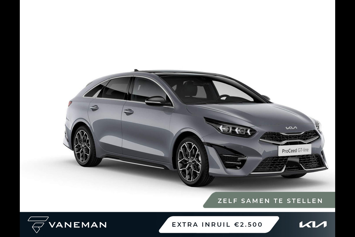 Kia ProCeed 1.5 T-GDi GT-Line | Automaat | Navigatiesysteem full map | Zelf samenstellen Kia ProCeed 1.5 T-GDi GT-Line | Automaat | Navigatiesysteem full map | Zelf samenstellen