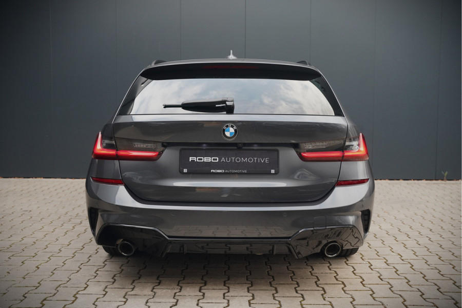 BMW 3 Serie Touring 330e xDrive High Executive M Sport | M Performance | Panoramadak | Harman Kardon | 360° Camera | Assisted Driving | Head Up Display | Stoelverwarming | Stuurverwarming | Apple Carplay | Navigatie | Adaptive Cruise Control | Am