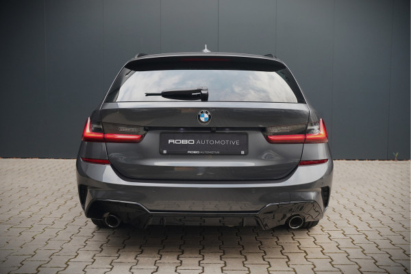 BMW 3 Serie Touring 330e xDrive High Executive M Sport | M Performance | Panoramadak | Harman Kardon | 360° Camera | Assisted Driving | Head Up Display | Stoelverwarming | Stuurverwarming | Apple Carplay | Navigatie | Adaptive Cruise Control | Am