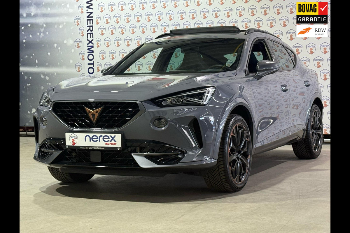 CUPRA Formentor VZ 2.0 TSI 4DRIVE | Pano | Beats | Memory CUPRA Formentor VZ 2.0 TSI 4DRIVE | Pano | Beats | Memory