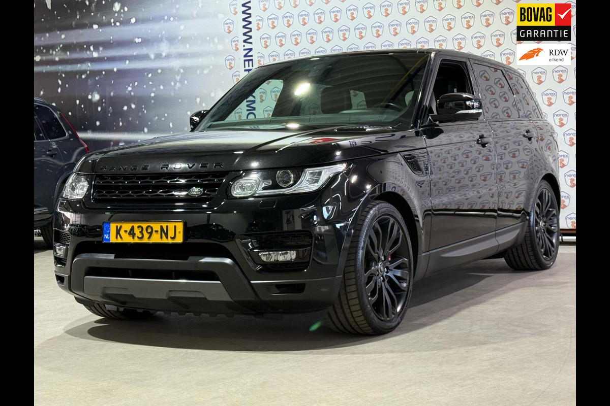Land Rover Range Rover Sport 3.0 SDV6 Autobiography Dynamic | Pano | Memory | Trekhaak Land Rover Range Rover Sport 3.0 SDV6 Autobiography Dynamic | Pano | Memory | Trekhaak