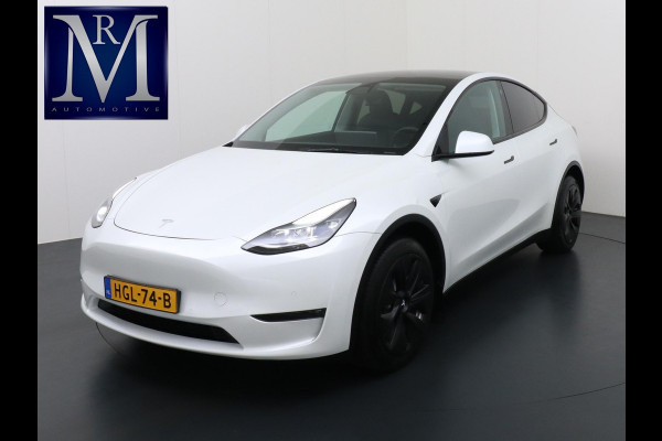 Tesla Model Y LONG RANGE AUTOPILOT | LEDER | TESLA GARANTIE T/M 11-2026