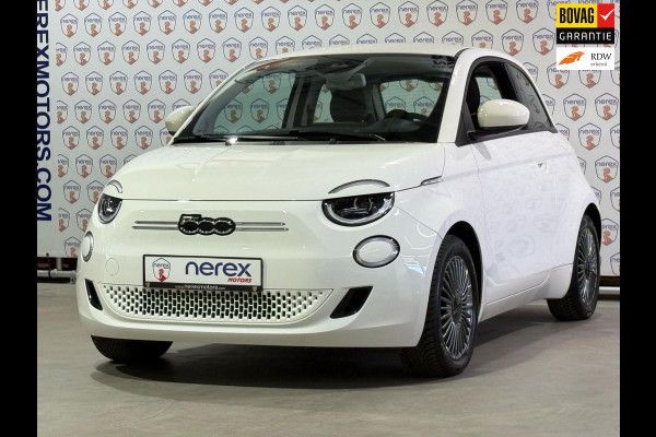 Fiat 500 Icon 42 kWh | Led | Camera | Lm velgen | Navi