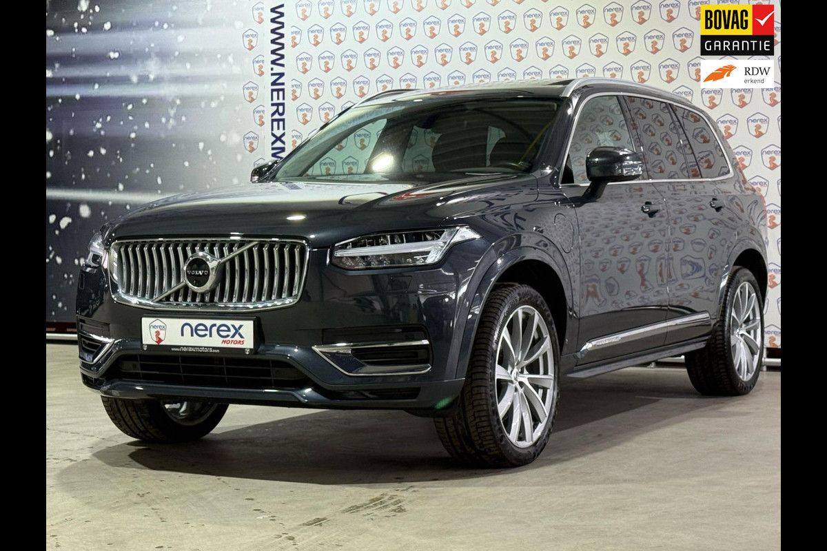 Volvo XC90 2.0 T8 Recharge AWD Inscription Expression | Pano | H&K | 360 Camera Volvo XC90 2.0 T8 Recharge AWD Inscription Expression | Pano | H&K | 360 Camera