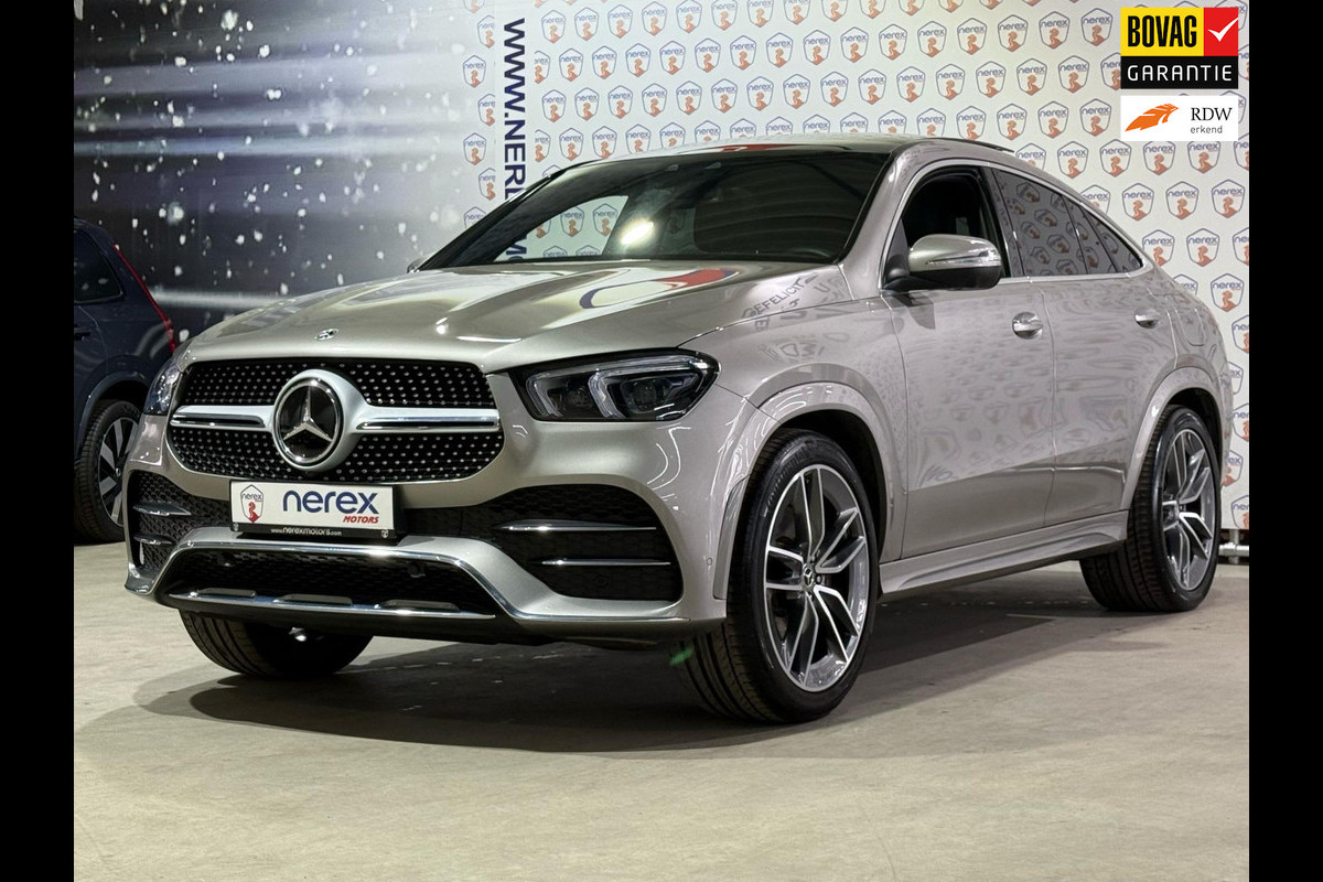 Mercedes-Benz GLE Coupé 350 e 4MATIC Premium Plus AMG | Pano | Burmester | 22 inch | Koeling + Massage Mercedes-Benz GLE Coupé 350 e 4MATIC Premium Plus AMG | Pano | Burmester | 22 inch | Koeling + Massage