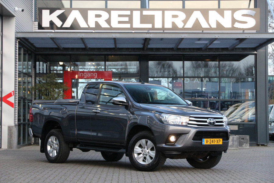 Toyota Hilux 2.4 D-4D-F 150 | AWD | 3.5t trekgewicht | Camera | Cruise | Airco..