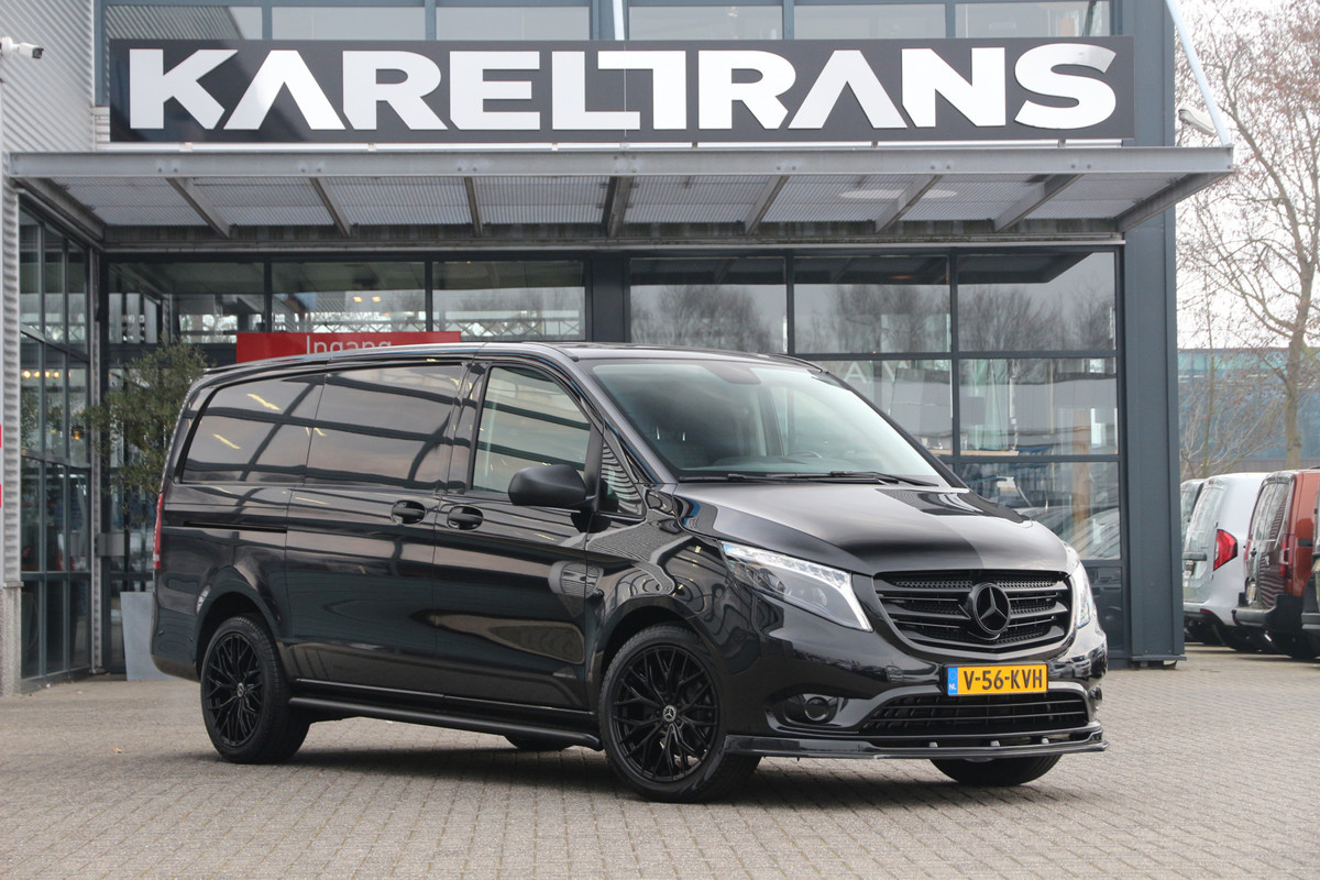 Mercedes-Benz Vito 190PK CDI | Aut. | 2x Schuifdeur | KAR-edition | Cruise | Airco.. Mercedes-Benz Vito 190PK CDI | Aut. | 2x Schuifdeur | KAR-edition | Cruise | Airco..