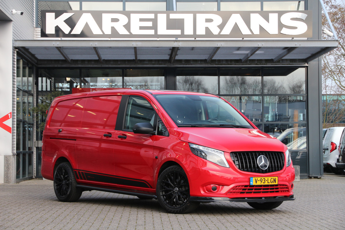 Mercedes-Benz Vito 190PK CDI | Aut. | KAR-edition | Standkachel | Cruise | Airco.. Mercedes-Benz Vito 190PK CDI | Aut. | KAR-edition | Standkachel | Cruise | Airco..