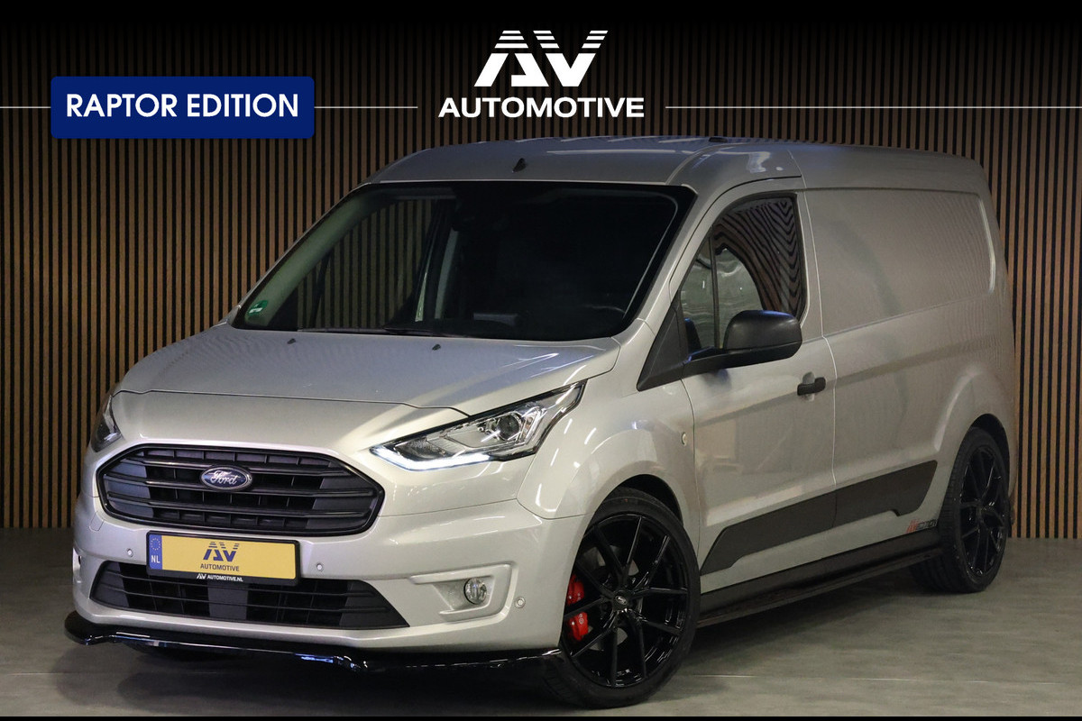 Ford Transit Connect 1.5 EcoBlue 120 PK L2 | Raptor Edition | 3-Zitter | ACC | Blind Spot | Navigatie | Bi-Xenon | Camera | CarPlay | Trekhaak | DAB | Lengte 2 | Nieuwe APK | Onderhoudsbeurt Ford Transit Connect 1.5 EcoBlue 120 PK L2 | Raptor Edition | 3-Zitter | ACC | Blind Spot | Navigatie | Bi-Xenon | Camera | CarPlay | Trekhaak | DAB | Lengte 2 | Nieuwe APK | Onderhoudsbeurt
