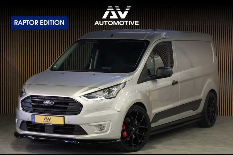 Ford Transit Connect 1.5 EcoBlue 120 PK L2 | Raptor Edition | 3-Zitter | ACC | Blind Spot | Navigatie | Bi-Xenon | Camera | CarPlay | Trekhaak | DAB | Lengte 2 | Nieuwe APK | Onderhoudsbeurt