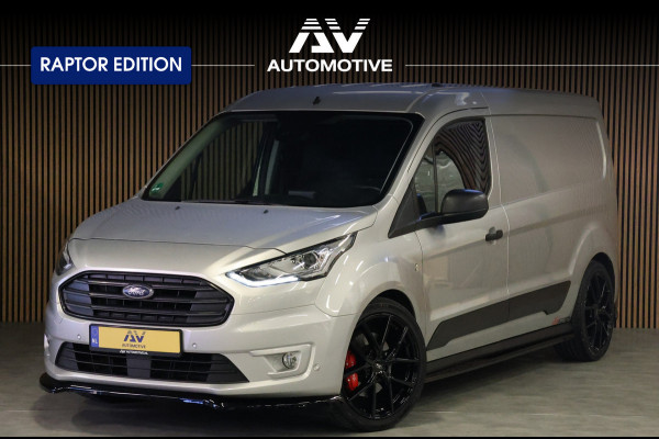 Ford Transit Connect 1.5 EcoBlue 120 PK L2 | Raptor Edition | 3-Zitter | ACC | Blind Spot | Navigatie | Bi-Xenon | Camera | CarPlay | Trekhaak | DAB | Lengte 2 | Nieuwe APK | Onderhoudsbeurt