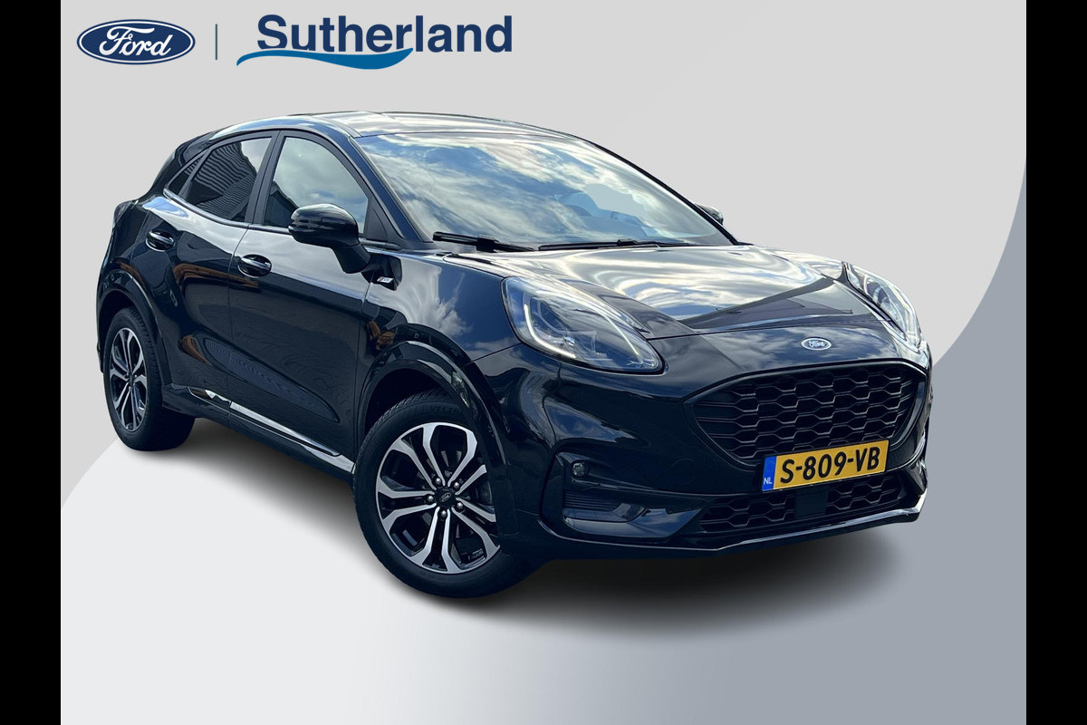 Ford Puma 1.0 EcoBoost Hybrid ST-line X | Winterpakket | Camera | B&O audio Ford Puma 1.0 EcoBoost Hybrid ST-line X | Winterpakket | Camera | B&O audio