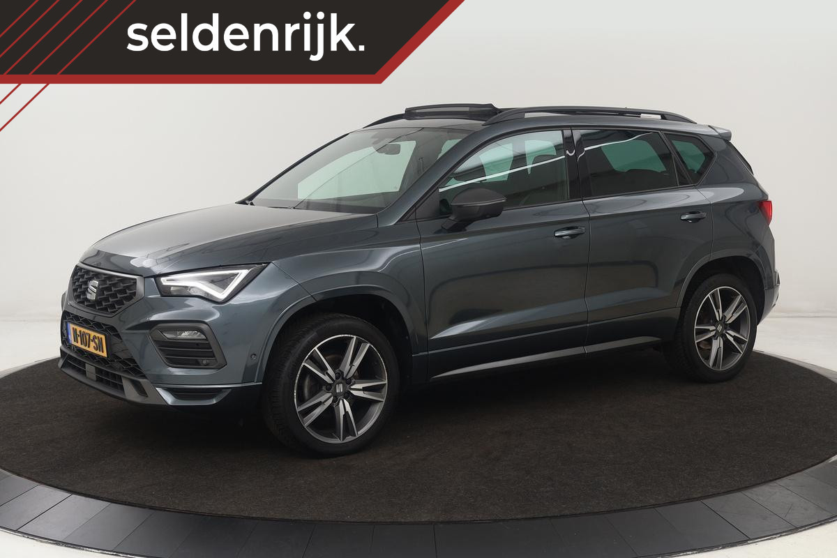 Seat Ateca 1.0 TSI FR Intens | Panoramadak | Stoelverwarming | Virtual Cockpit | Carplay | Full LED | Camera | Keyless | Navigatie Seat Ateca 1.0 TSI FR Intens | Panoramadak | Stoelverwarming | Virtual Cockpit | Carplay | Full LED | Camera | Keyless | Navigatie