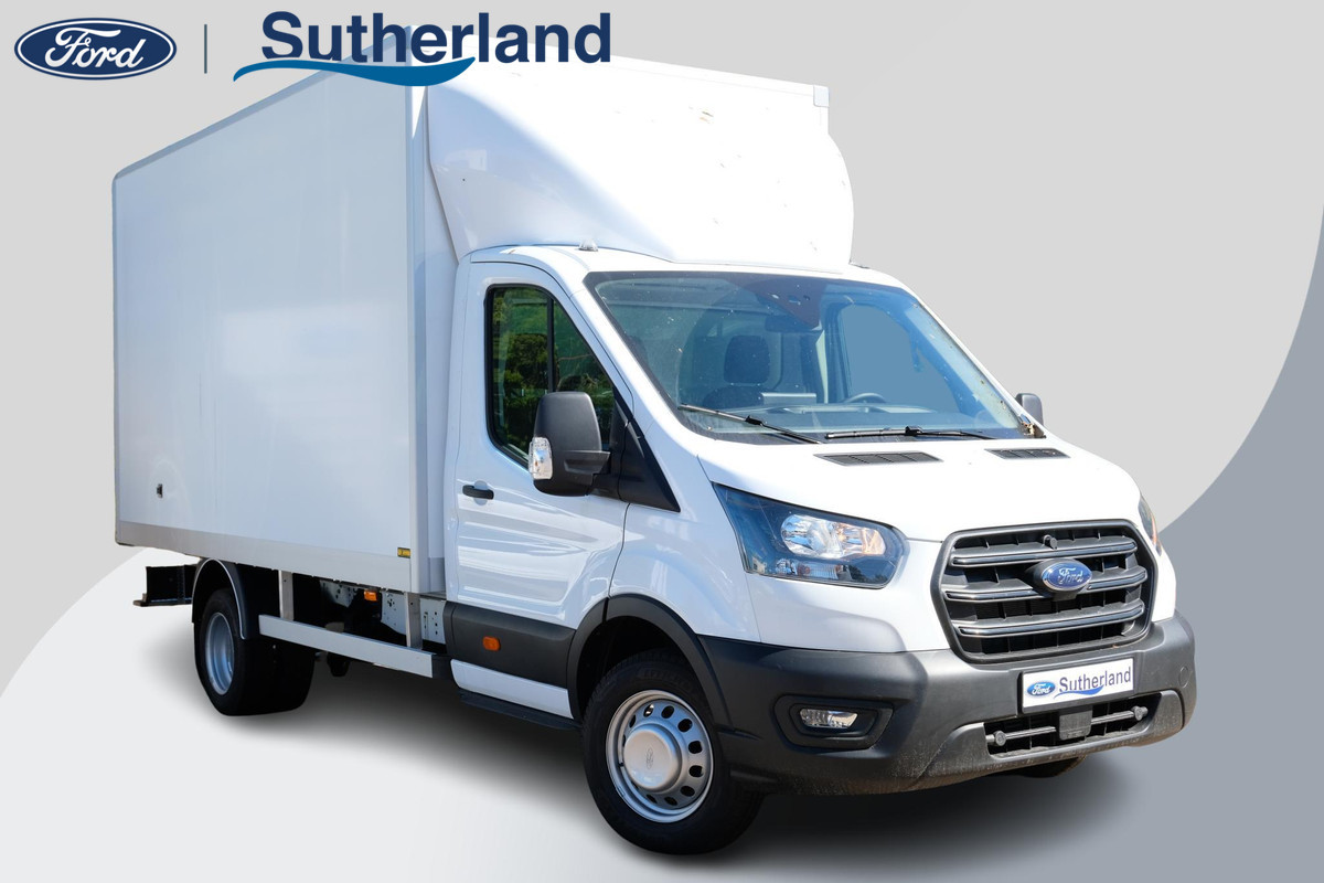 Ford Transit 350 2.0 TDCI L4H1 Trend 129 PK | Automaat | Bakwagen | Trekhaak | Cruise | Direct Beschikbaar! Ford Transit 350 2.0 TDCI L4H1 Trend 129 PK | Automaat | Bakwagen | Trekhaak | Cruise | Direct Beschikbaar!