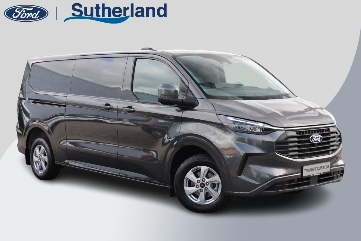 Ford Transit Custom 320 2.0 TDCI L2H1 Limited 136pk | Trekhaak | Verwarmbare passagiersstoel (8-weg verstelbaar) | Programmeerbare voertuig interface | Navigatie systeem | Handmatig regeneratie roetfilter | Ford Transit Custom 320 2.0 TDCI L2H1 Limited 136pk | Trekhaak | Verwarmbare passagiersstoel (8-weg verstelbaar) | Programmeerbare voertuig interface | Navigatie systeem | Handmatig regeneratie roetfilter |