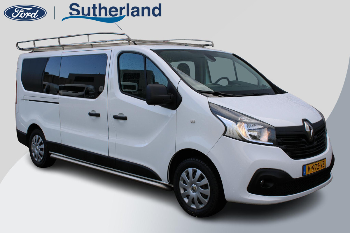 Renault Trafic 1.6 dCi T29 L2H1 Dubbele Cabine Générique | Trekhaak | Navigatie | Cruise Control | Airco Renault Trafic 1.6 dCi T29 L2H1 Dubbele Cabine Générique | Trekhaak | Navigatie | Cruise Control | Airco