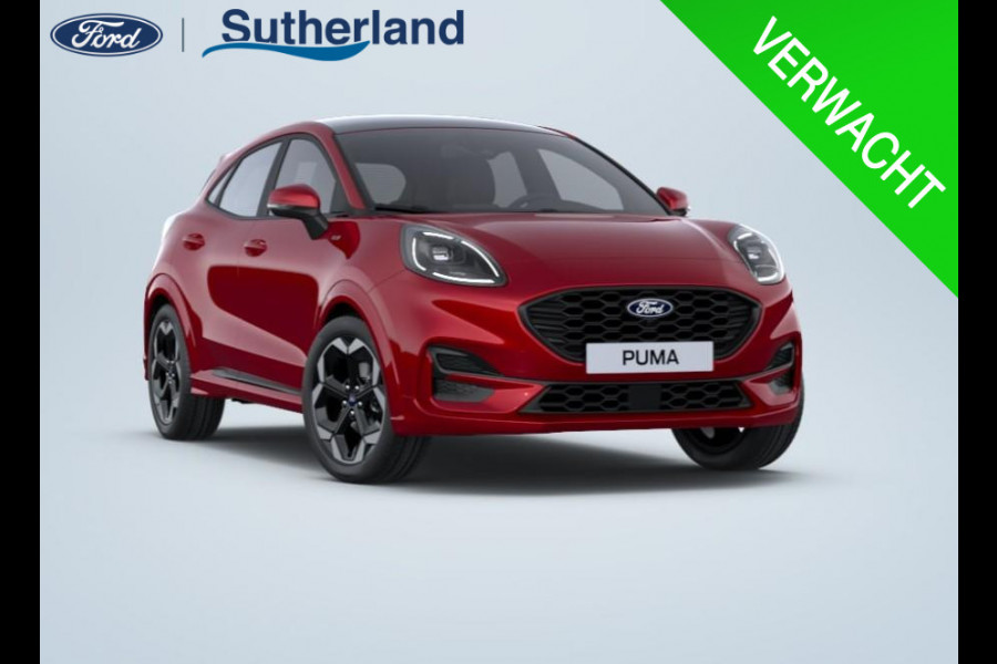 Ford Puma 1.0 EcoBoost Hybrid ST-Line X 125pk | Winter Pack | Driver Assistance Pack | Panoramadak