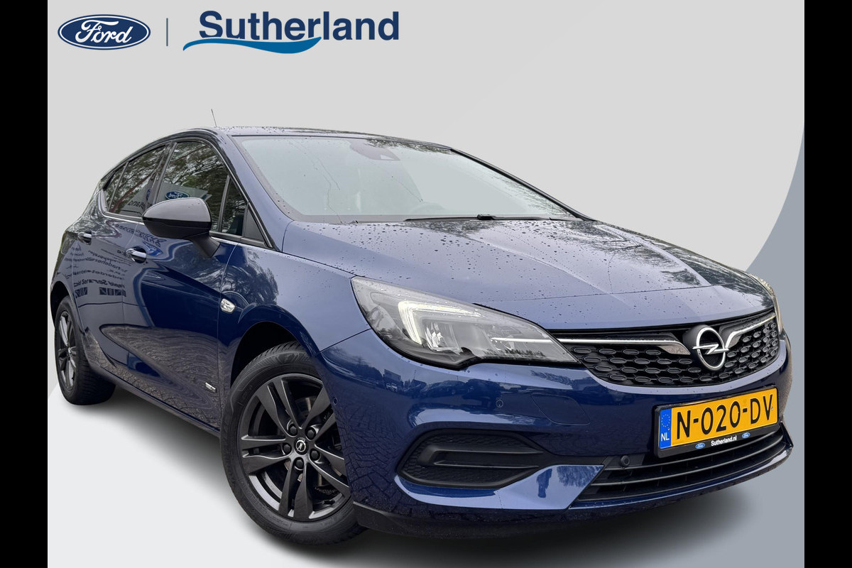 Opel Astra 1.2 Design & Tech 110pk Achteruitrijcamera | Dodehoeksensoren | Lichtmetaal | Navigatie Opel Astra 1.2 Design & Tech 110pk Achteruitrijcamera | Dodehoeksensoren | Lichtmetaal | Navigatie