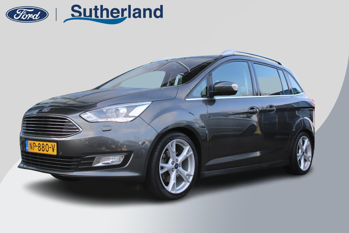 Ford Grand C-Max 1.5 Titanium | Trekhaak | 5 Persoons | Cruise Control | Camera | Climate Control | Stoelverwarming | Ford Grand C-Max 1.5 Titanium | Trekhaak | 5 Persoons | Cruise Control | Camera | Climate Control | Stoelverwarming |