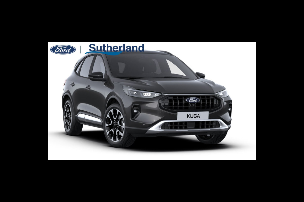 Ford Kuga 2.5 PHEV Active X | Panoramadak + Technology Pack + Winter Pack + Wegklapbare trekhaak + 19 inch lichtmetalen velgen + Reservewiel | Magnetic | Prijs incl. 4.000 Ford voordeel Ford Kuga 2.5 PHEV Active X | Panoramadak + Technology Pack + Winter Pack + Wegklapbare trekhaak + 19 inch lichtmetalen velgen + Reservewiel | Magnetic | Prijs incl. 4.000 Ford voordeel