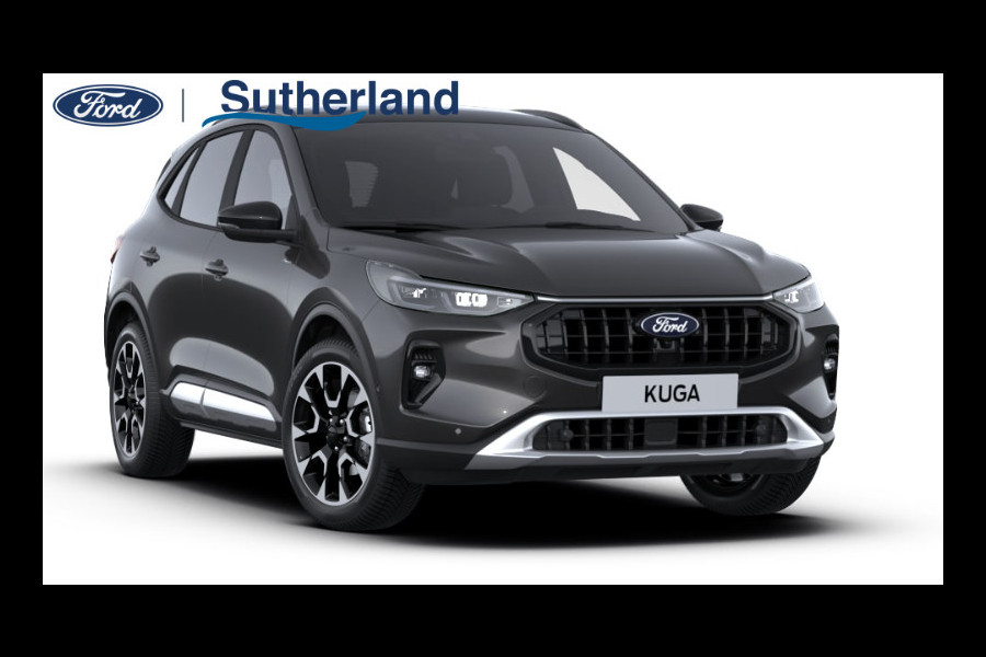 Ford Kuga 2.5 PHEV Active X Zuid | Panoramadak + Technology Pack + Winter Pack + Wegklapbare trekhaak + 19 inch lichtmetalen velgen +  Reservewiel | Magnetic | Prijs incl. 4.000 Ford voordeel