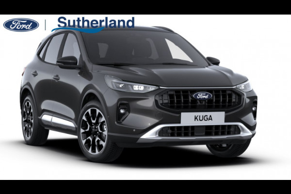 Ford Kuga 2.5 PHEV Active X | Panoramadak + Technology Pack + Winter Pack + Wegklapbare trekhaak + 19 inch lichtmetalen velgen +  Reservewiel | Magnetic | Prijs incl. 4.000 Ford voordeel