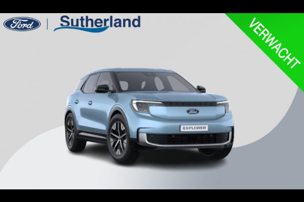 Ford Explorer Extended Range RWD 77 kWh 286pk | Driver Assistance Pack | AGR Stoelen | Wegklapbare Trekhaak | Ford Voorraad